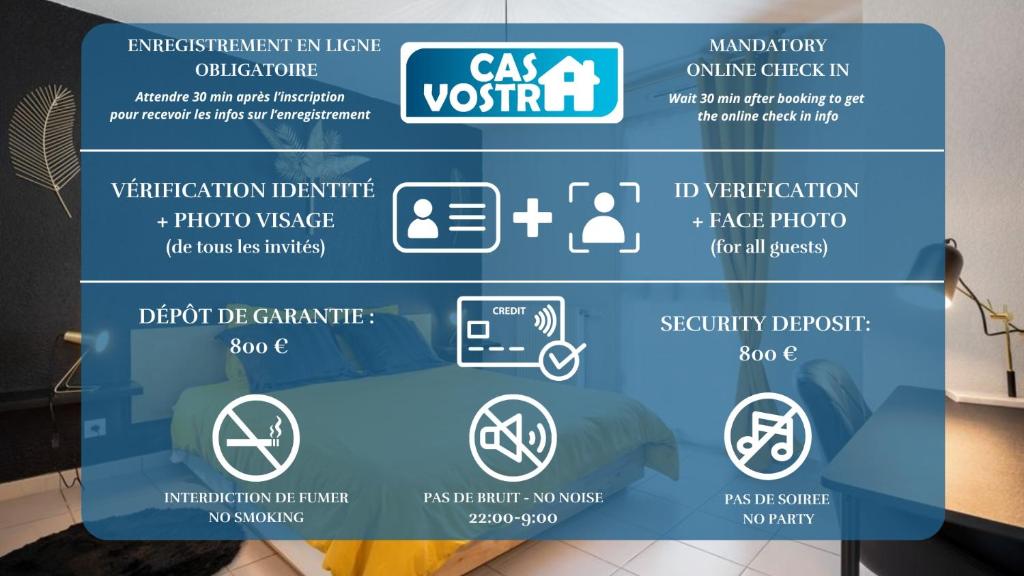 Fotografia z galérie ubytovania Pure Gold - Casa Vostra - CAUTION 800 EUR & ID requises - Annemasse Proche Chateau Rouge v destinácii Annemasse