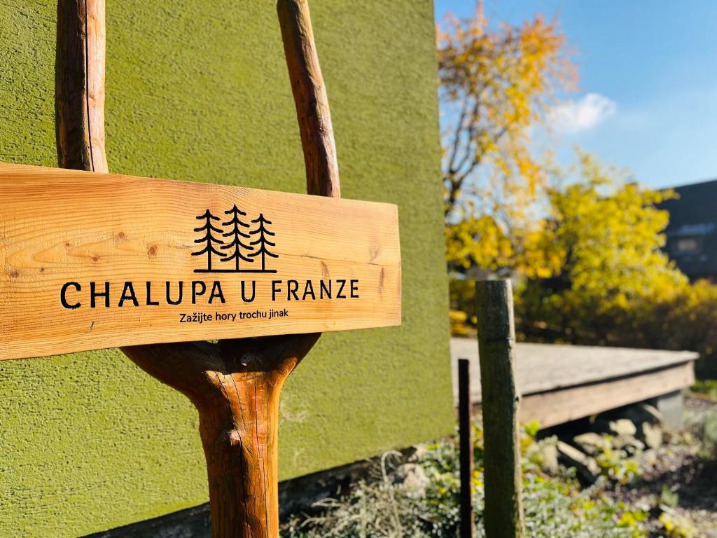 Fotografie z fotogalerie ubytování Chalupa U Franze v destinaci Malá Morava