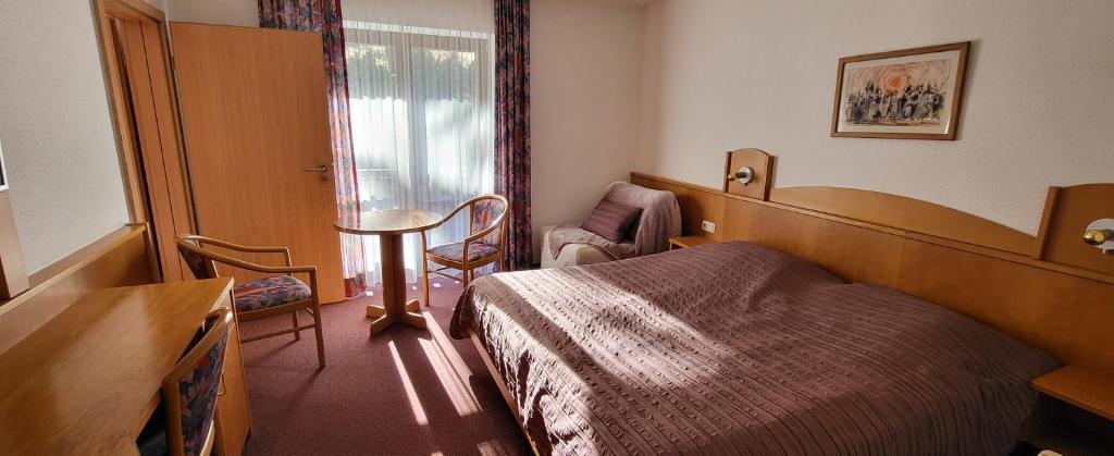 Postel nebo postele na pokoji v ubytování 2 Zimmer Mitterdorf