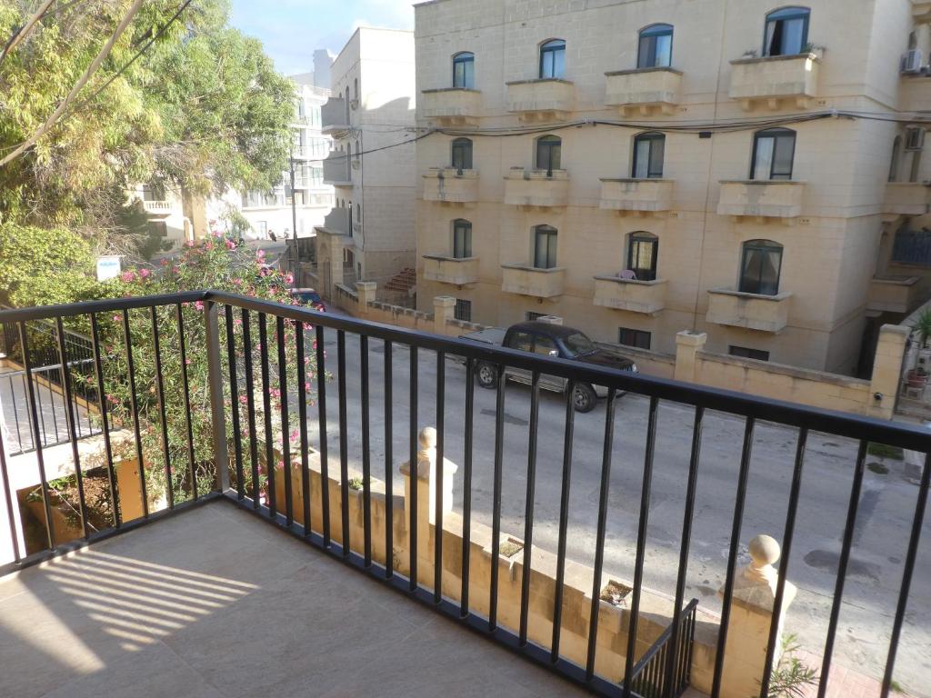 Balkón nebo terasa v ubytování San Antonio Guesthouse