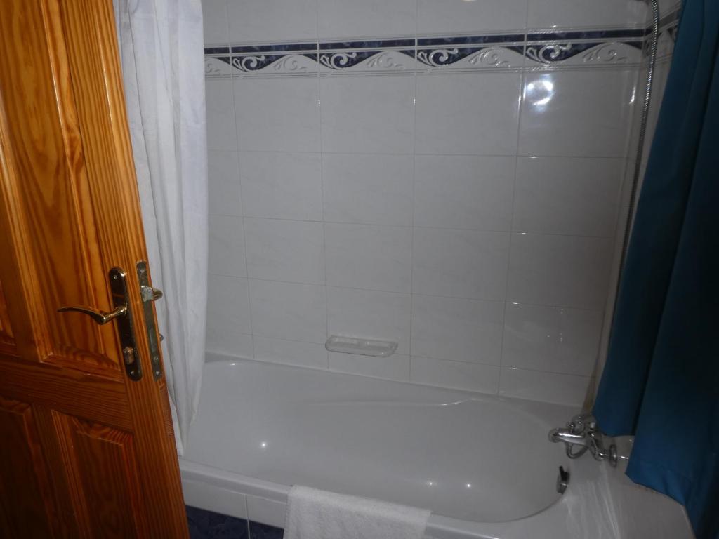 Koupelna v ubytování San Antonio Guesthouse