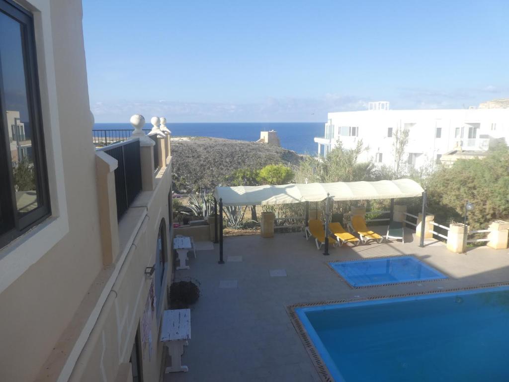 Bazén v ubytování San Antonio Guesthouse nebo v jeho okolí