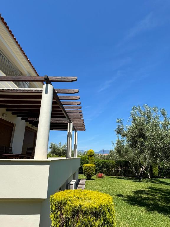 Zahrada ubytování CASA DI MADI