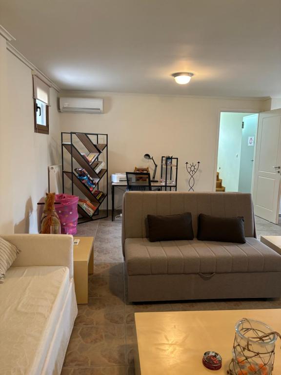 Posezení v ubytování CASA DI MADI