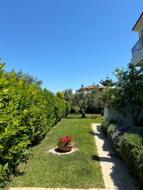 Zahrada ubytování CASA DI MADI