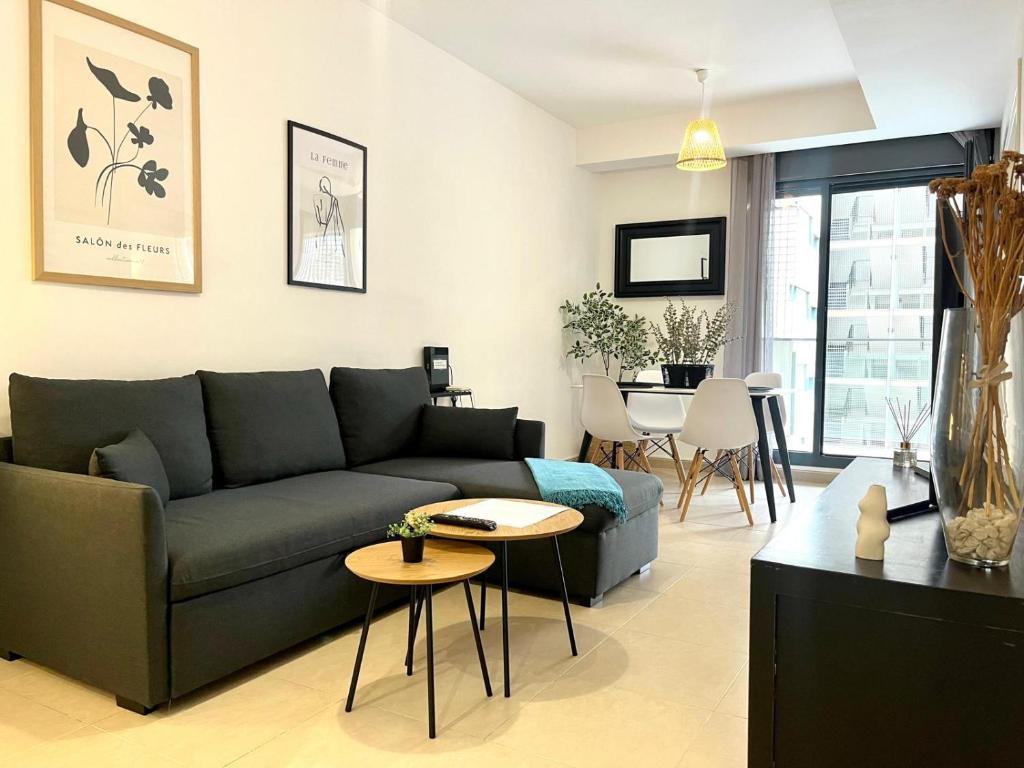 Et opholdsområde på Cala Alta Sea Dreams