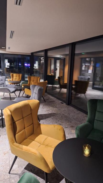 Posezení v ubytování Boutique & Wellness Hotel Vital