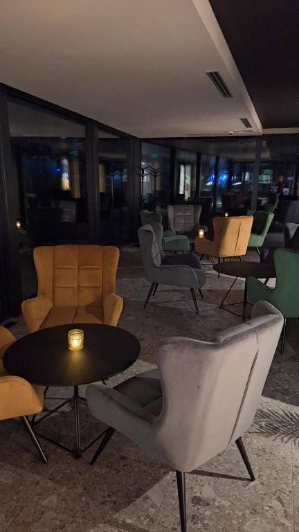 Posezení v ubytování Boutique & Wellness Hotel Vital