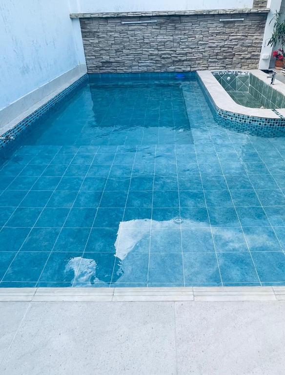 Bazén v ubytování Casa Hostal los Profes nebo v jeho okolí