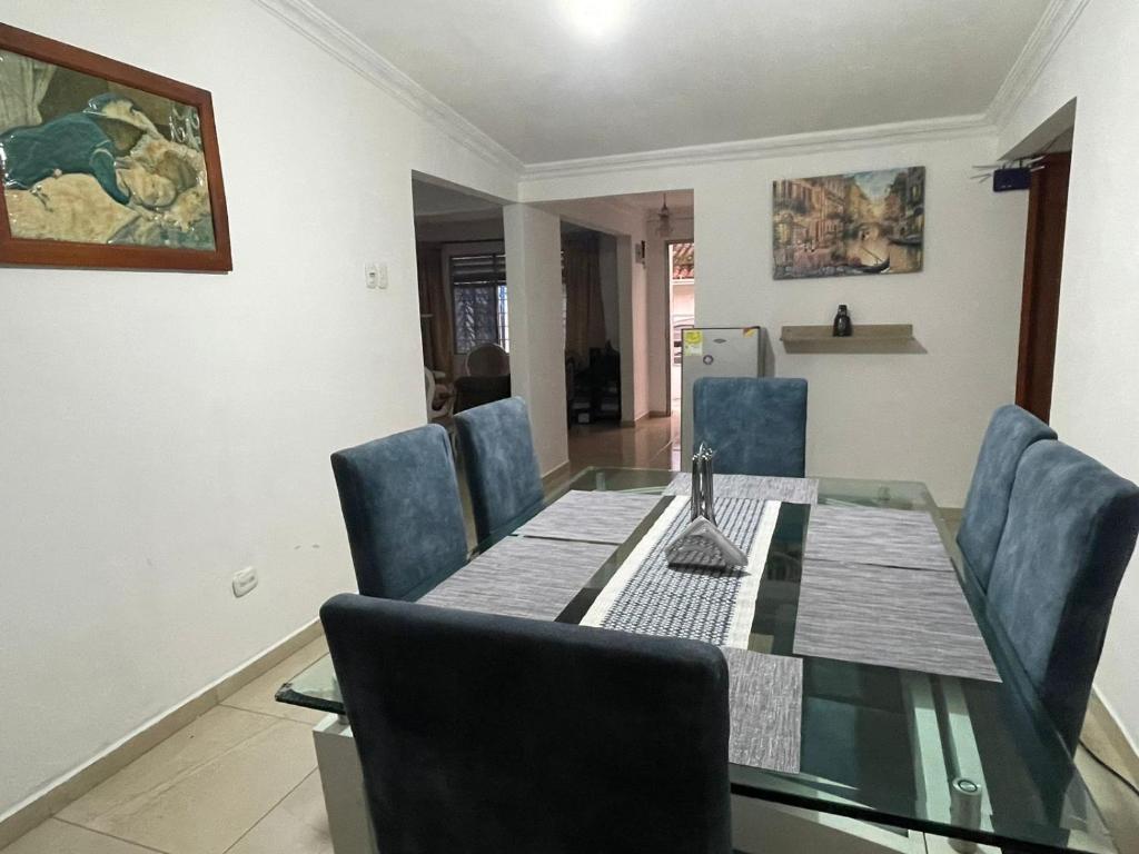 Posezení v ubytování Casa Hostal los Profes