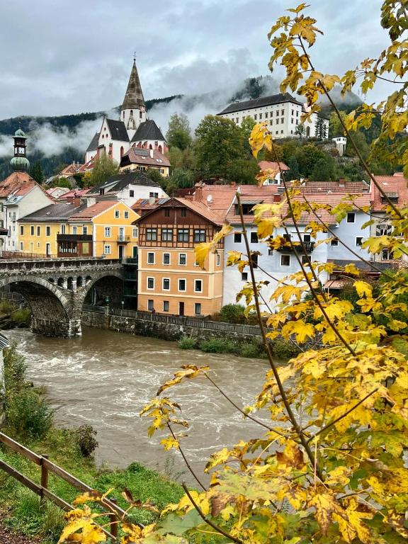 Příroda nedaleko apartmánu