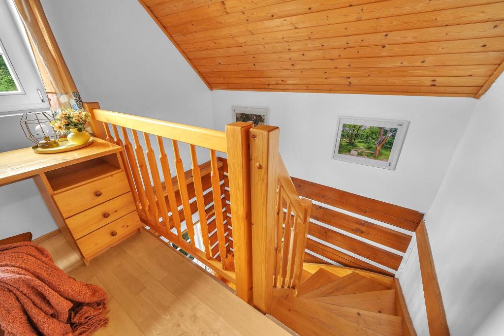 Zdjęcie z galerii obiektu Modern chalet Na Zlatníku w mieście Zlatá Olešnice