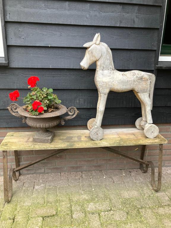 Fotografie z fotogalerie ubytování Bed & Breakfast Hoeve Happiness - ontbijt inbegrepen - wellness aanwezig v destinaci Voorthuizen
