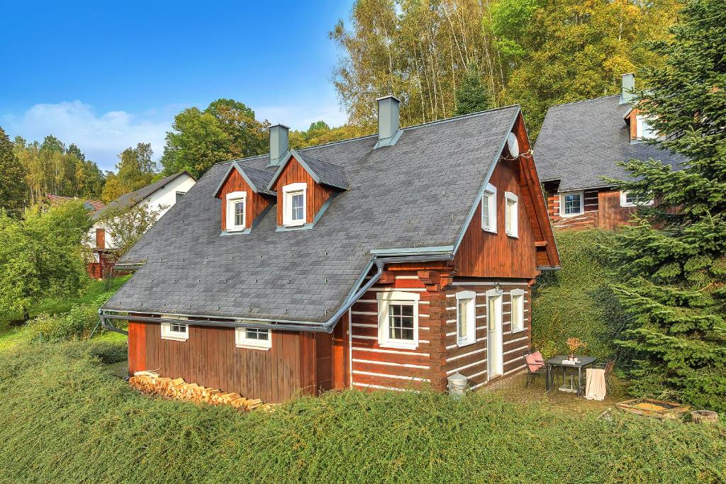Budynek, w którym mieści się apartament