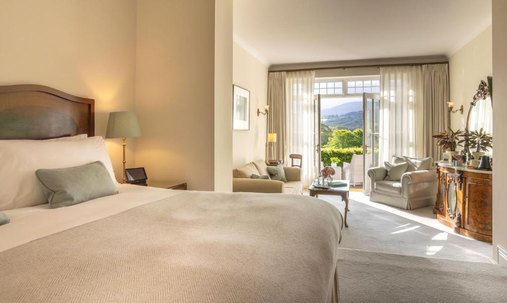Postel nebo postele na pokoji v ubytování Park Hotel Kenmare