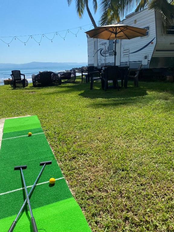 San Blas RV Park Frente al mar