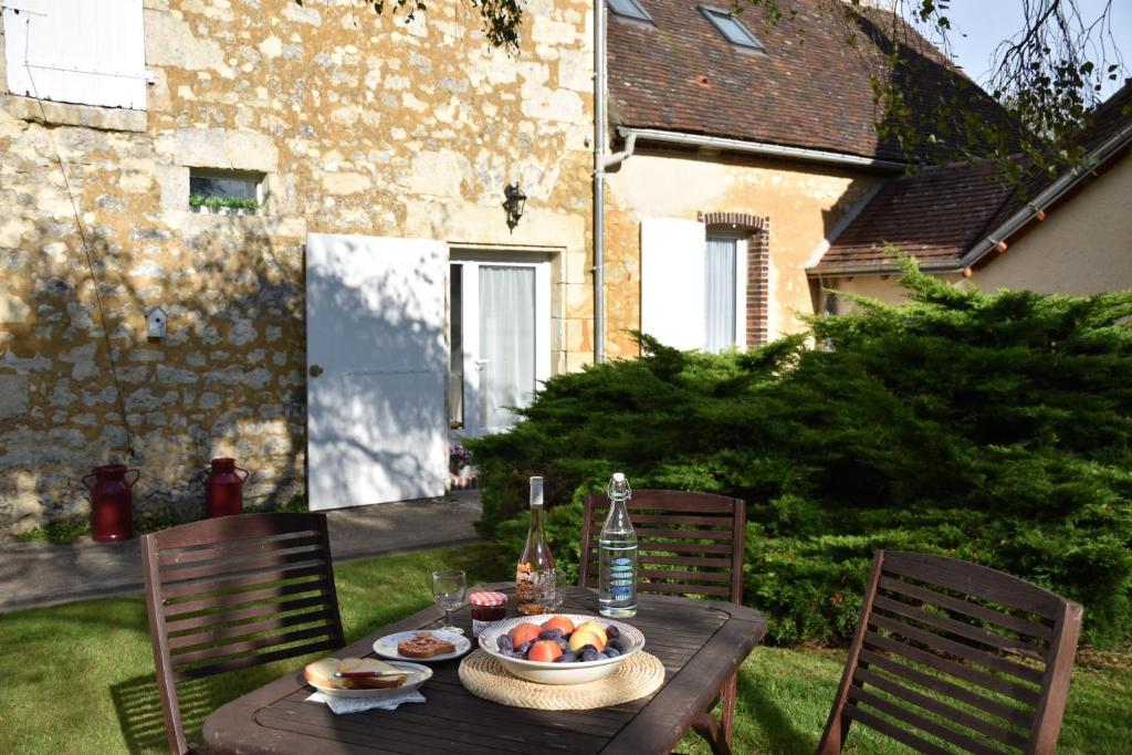 Zahrada ubytování Gîte des Comtes du Perche 2 logements indépendants de 40 et 25 m2
