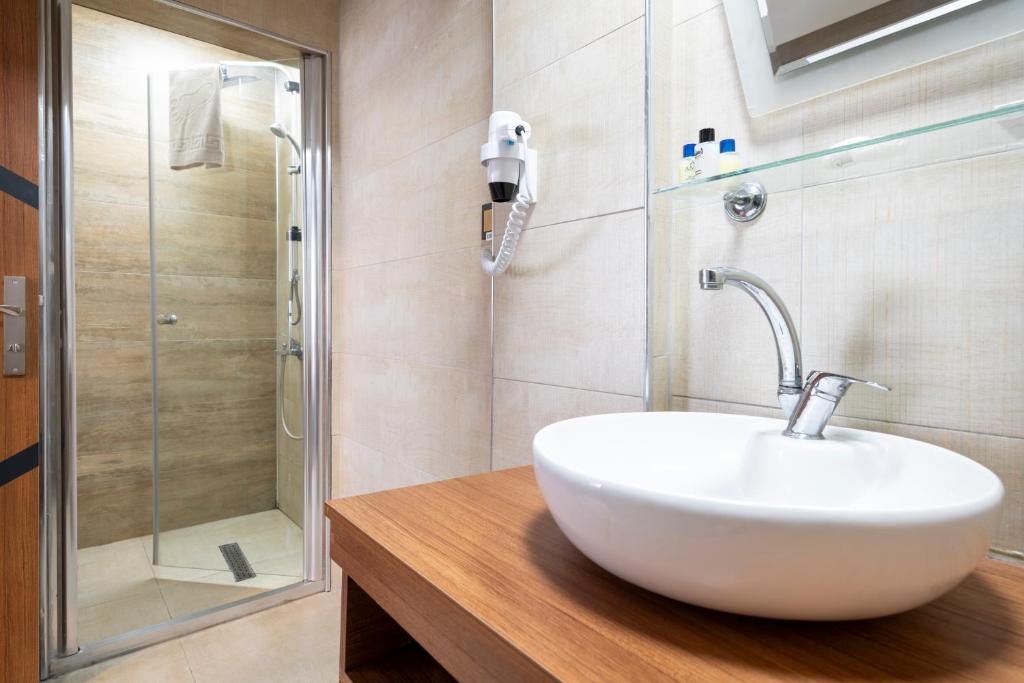 Maltepe MANHATTAN OTEL - Eenpersoonskamer