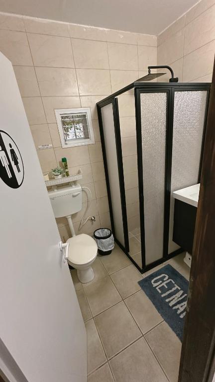 Koupelna v ubytování Dream House