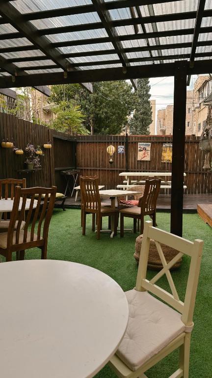Patio nebo venkovní prostory v ubytování Dream House