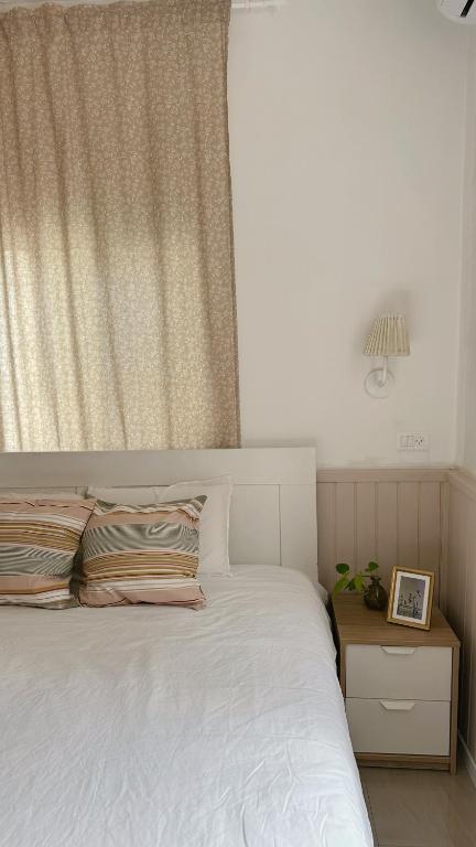 Postel nebo postele na pokoji v ubytování Dream House
