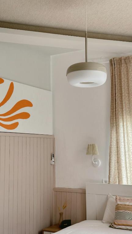 Postel nebo postele na pokoji v ubytování Dream House