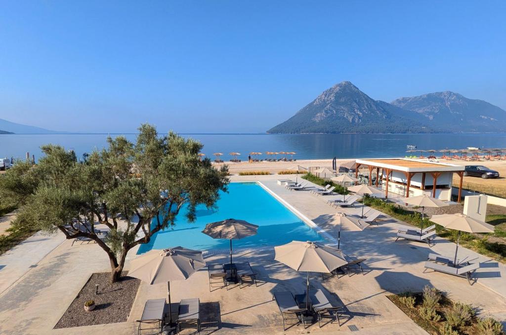 Příroda nedaleko hotelu