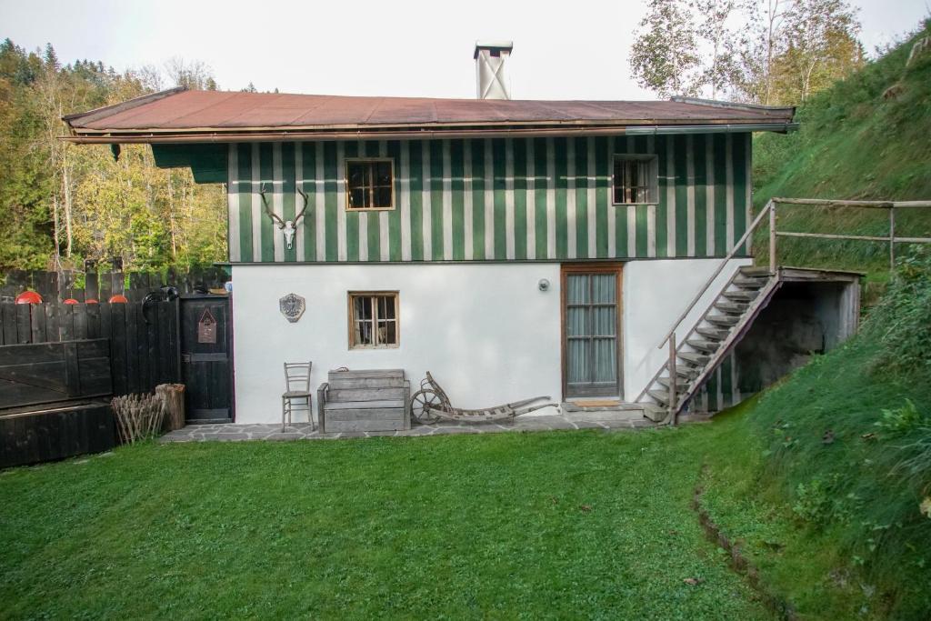 Κήπος έξω από το Ferienhaus Venusberg