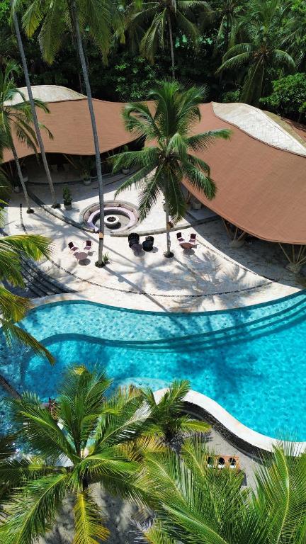 Bazén v ubytování Masaya Tayrona & Beach Club nebo v jeho okolí