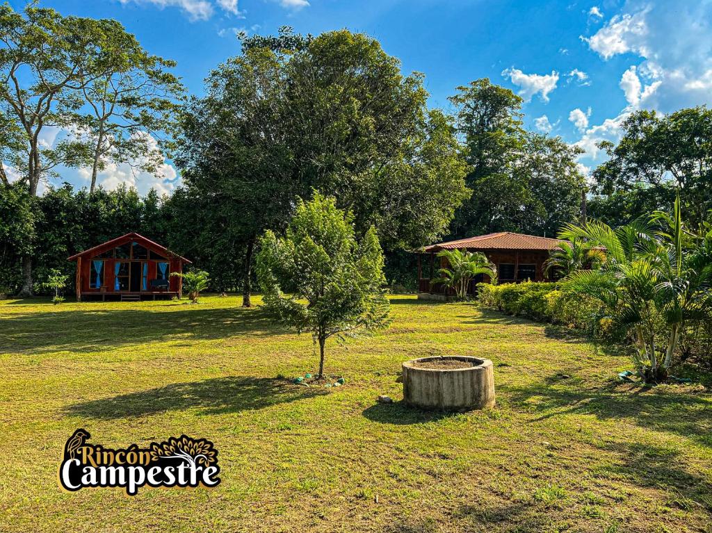 Zahrada ubytování Rincón Campestre