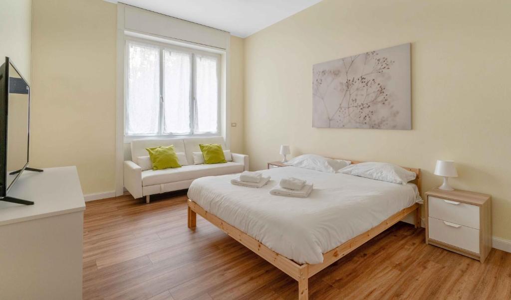 Green House San Siro M5 2 camere Netflix
