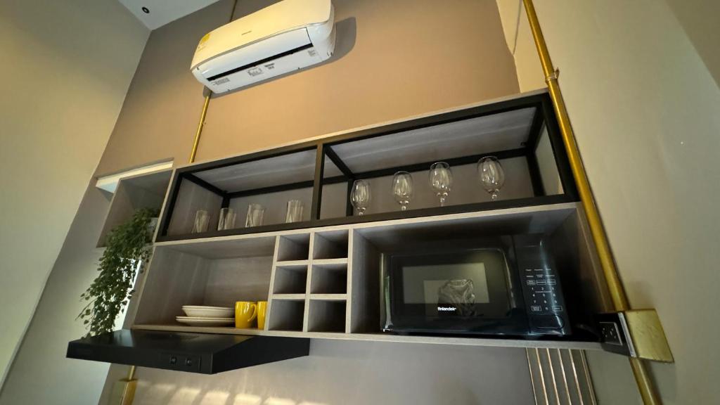 Kuchyň nebo kuchyňský kout v ubytování Casa Di Tatiana
