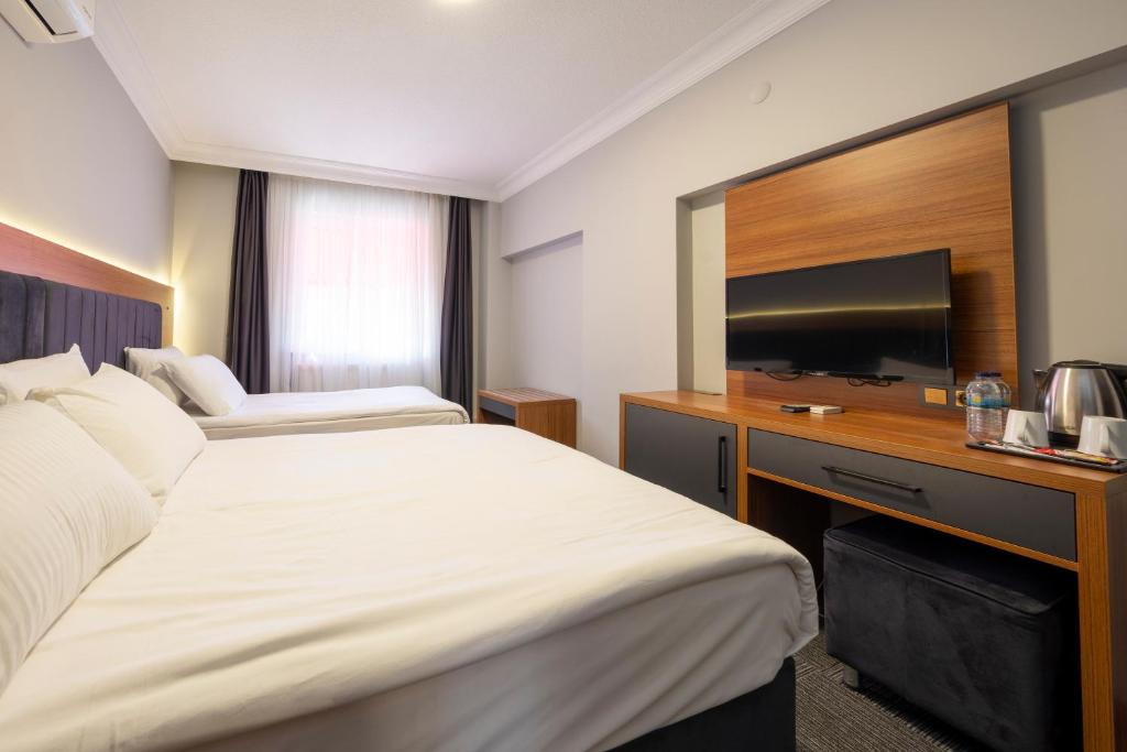 Maltepe MANHATTAN OTEL - Chambre Double Ou Lits Jumeaux Standard