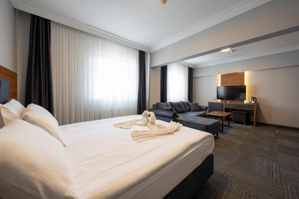 Maltepe MANHATTAN OTEL - Queen Kamer Met Spabad