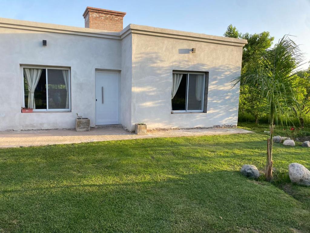 Κήπος έξω από το Casa en La Puntilla