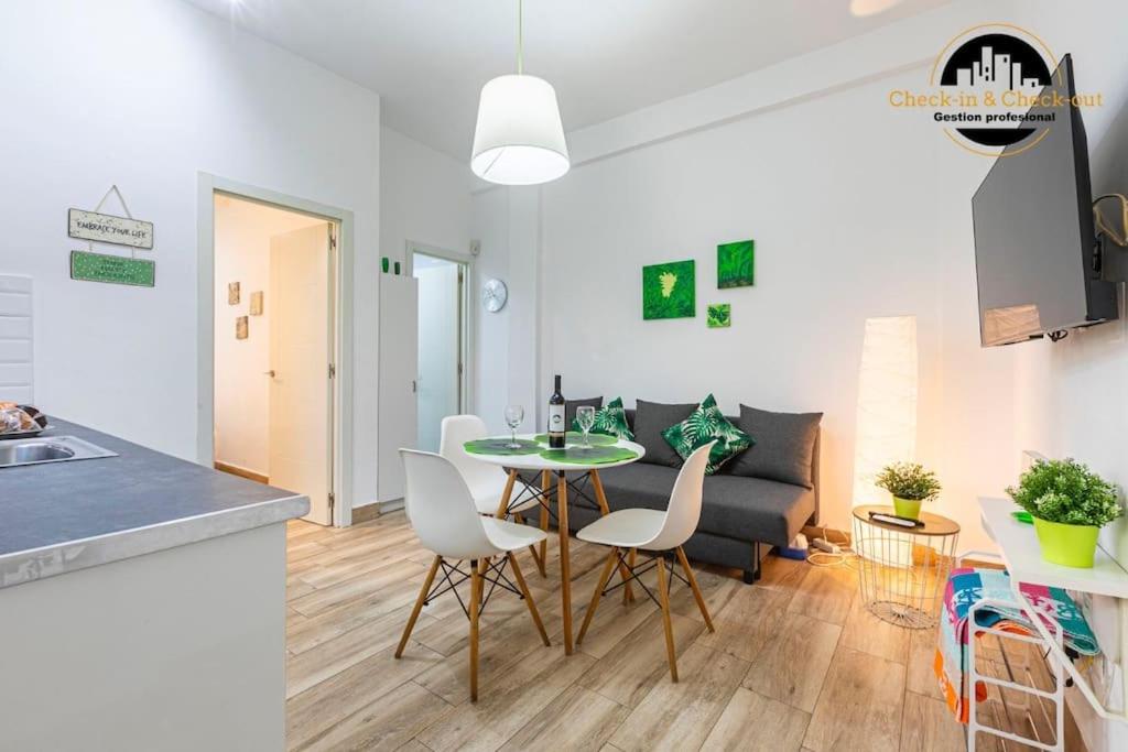 Un lugar para sentarse en Apartamento El Nido