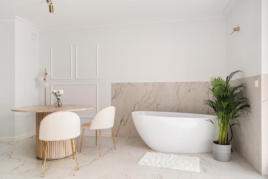 Phòng tắm tại EnergyApart Luxury Bath