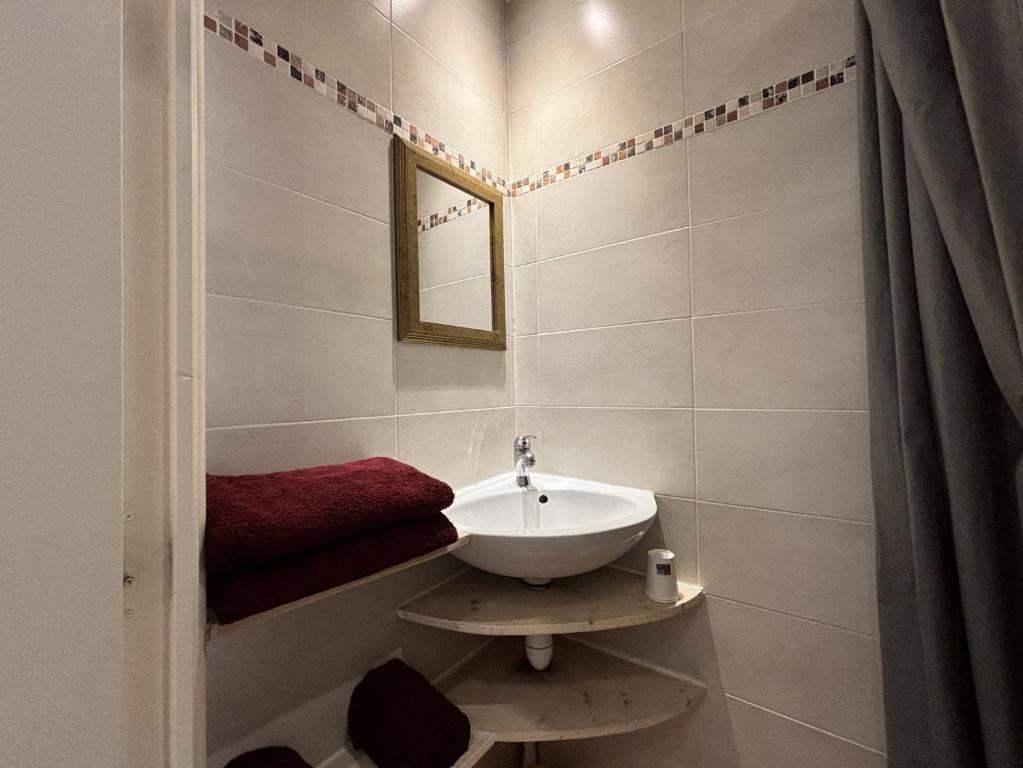 Koupelna v ubytování Studio Grand Hôtel - 1 lit - 2 pers