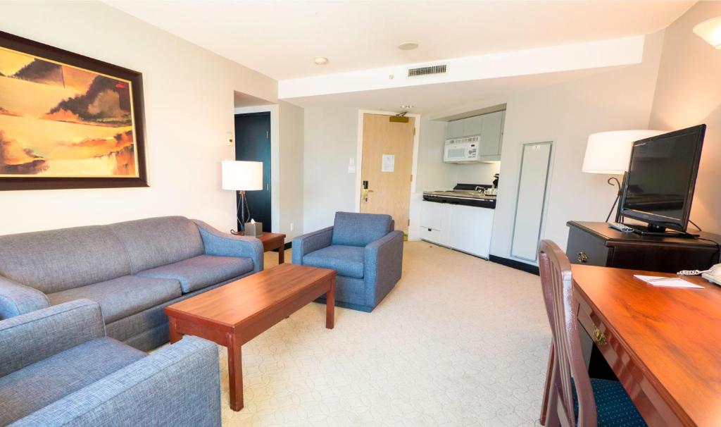Rosedale on Robson Suite Hotel - Sala Regina Superiore