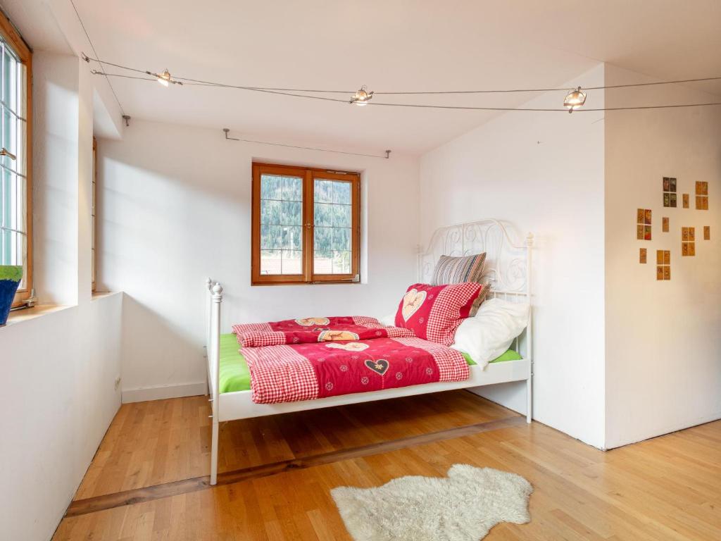 Postel nebo postele na pokoji v ubytování Villa Kitz Kombination