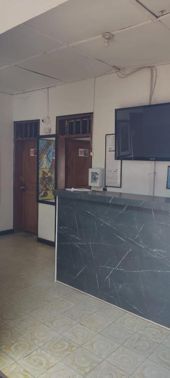 Kuchyň nebo kuchyňský kout v ubytování Hotel Eje Cafetero