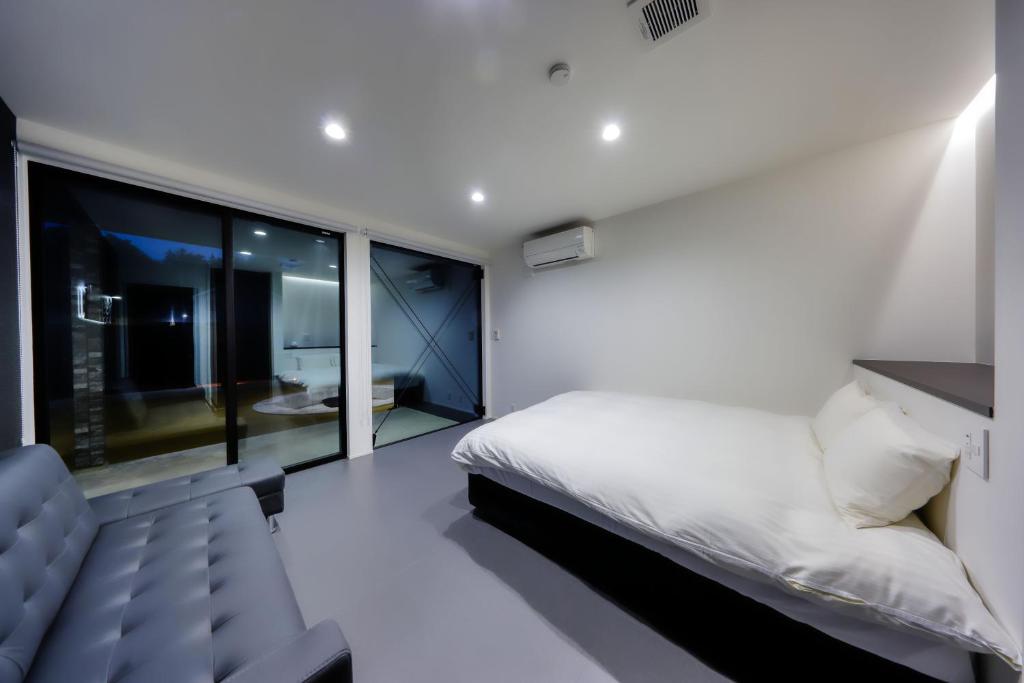 Chedi the Villaにあるベッド