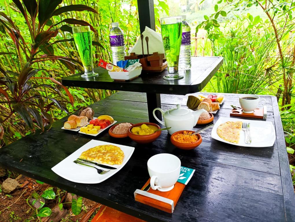 Cibo presso il bed & breakfast o nelle vicinanze