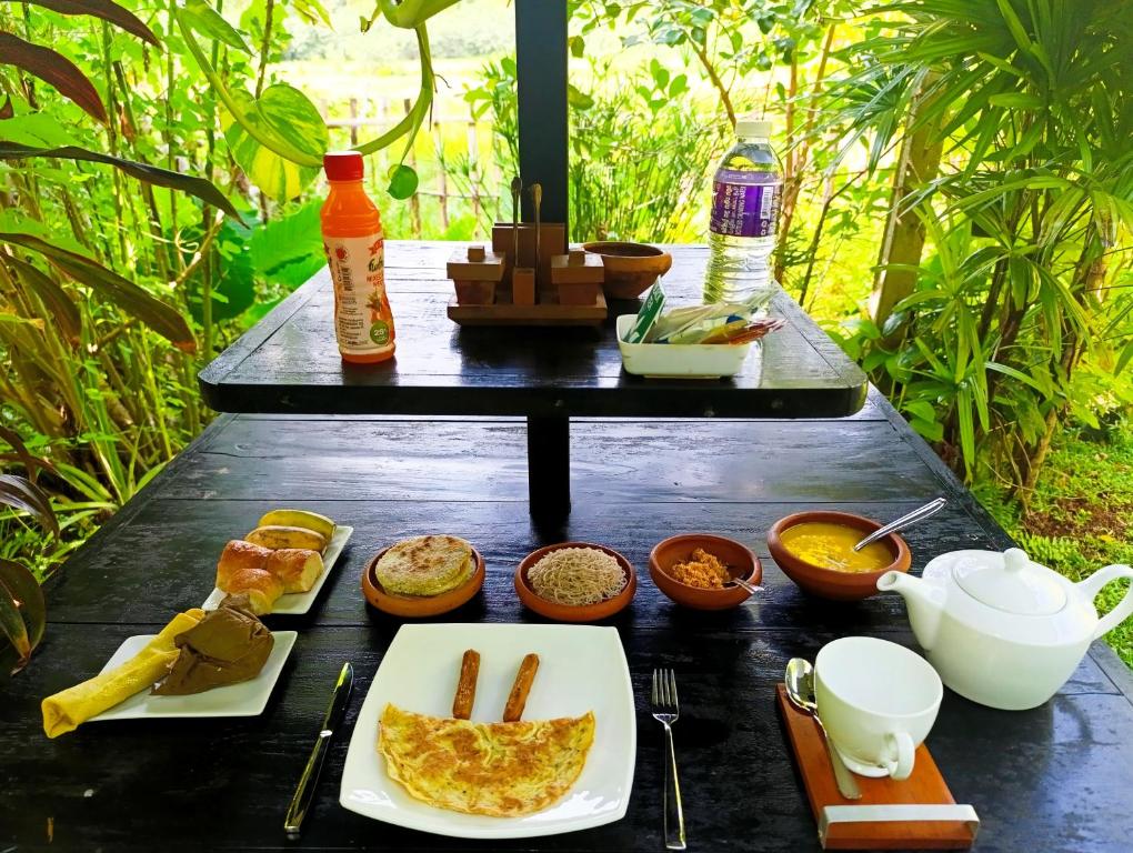 Cibo presso il bed & breakfast o nelle vicinanze