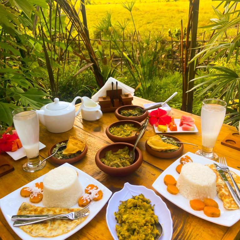 Cibo presso il bed & breakfast o nelle vicinanze