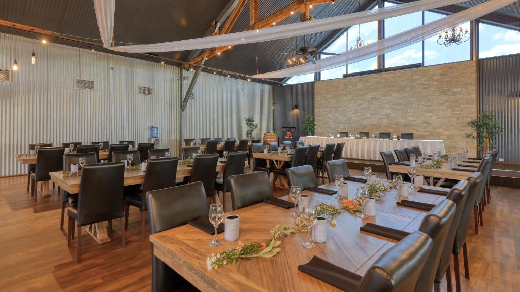 Restaurace v ubytování Dubbo Rhino Lodge