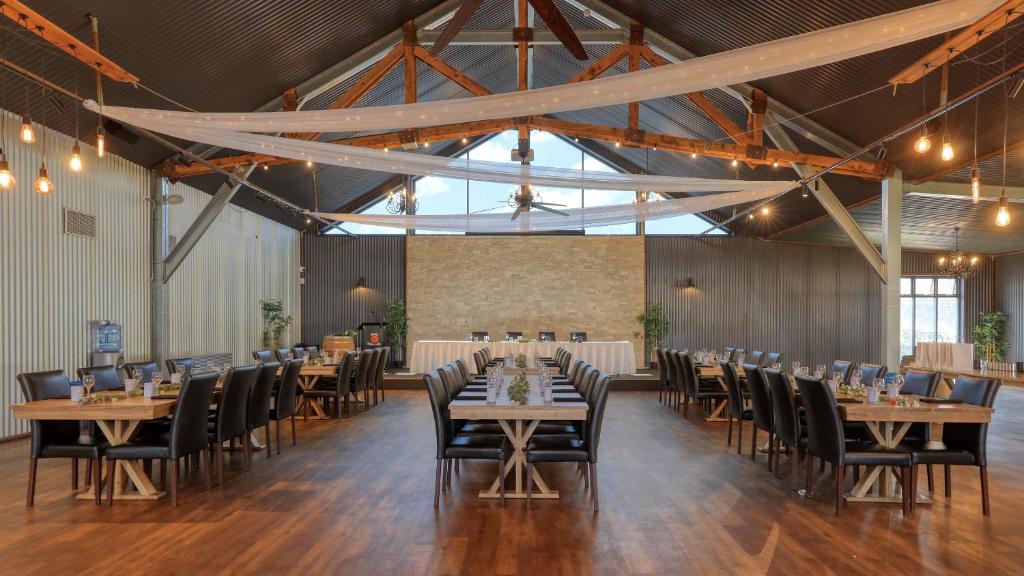 Restaurace v ubytování Dubbo Rhino Lodge