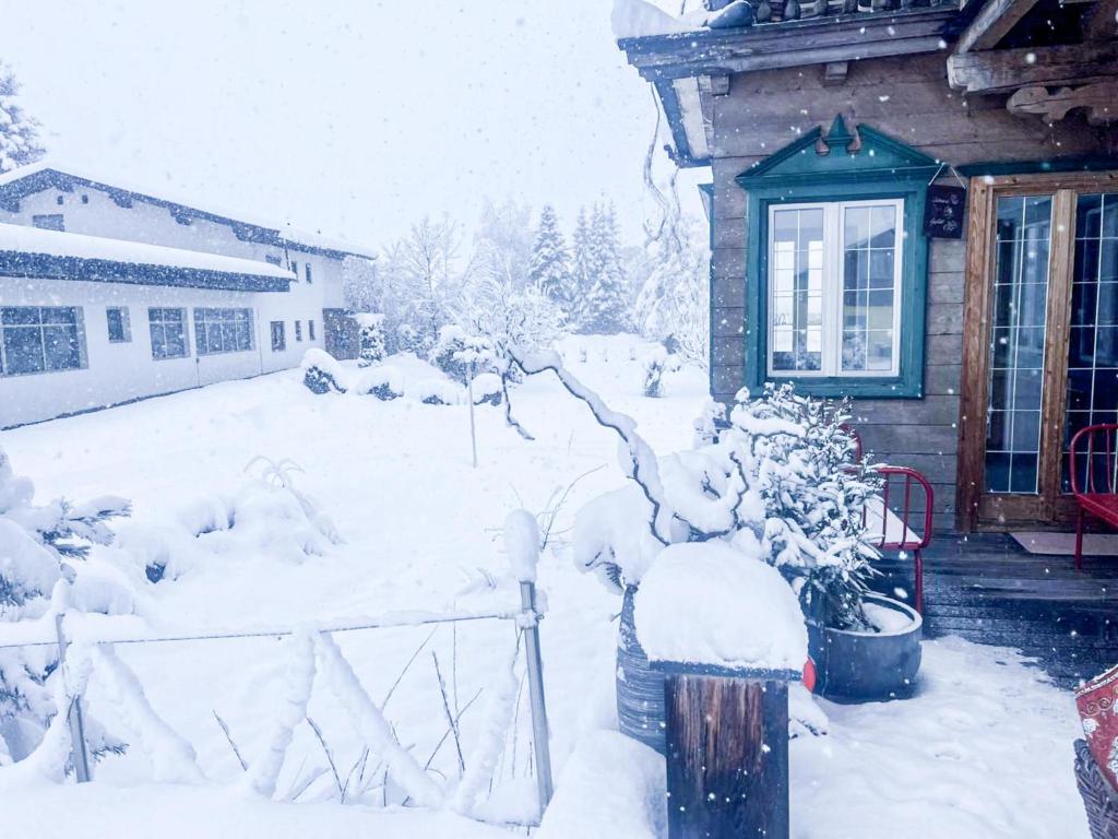 Villa Kitz Kombination v zimě