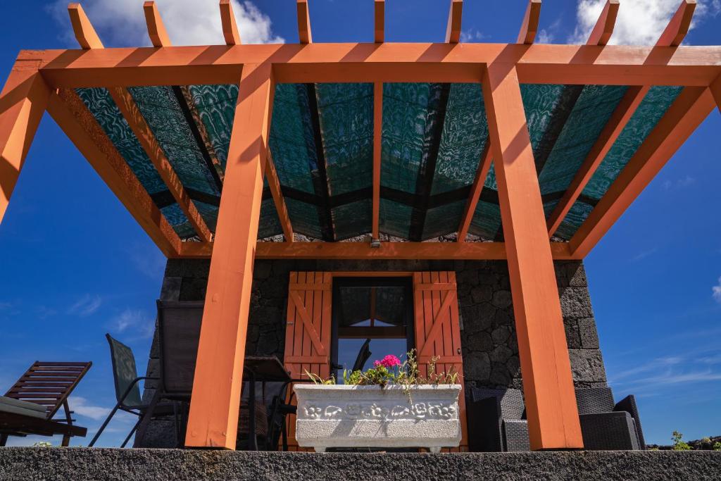 Balkón nebo terasa v ubytování Paraíso do Triângulo