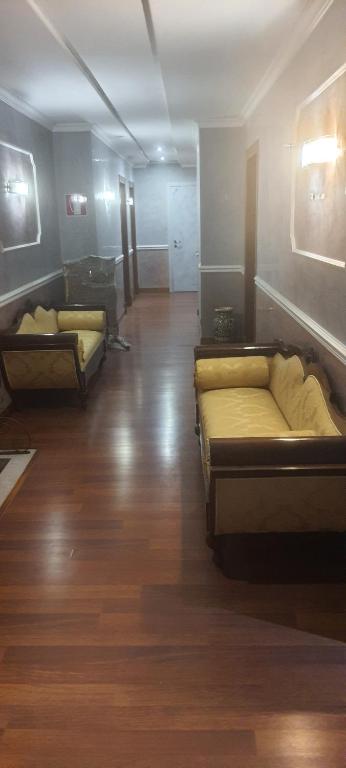 Posezení v ubytování Sandel Giubileo Hotel